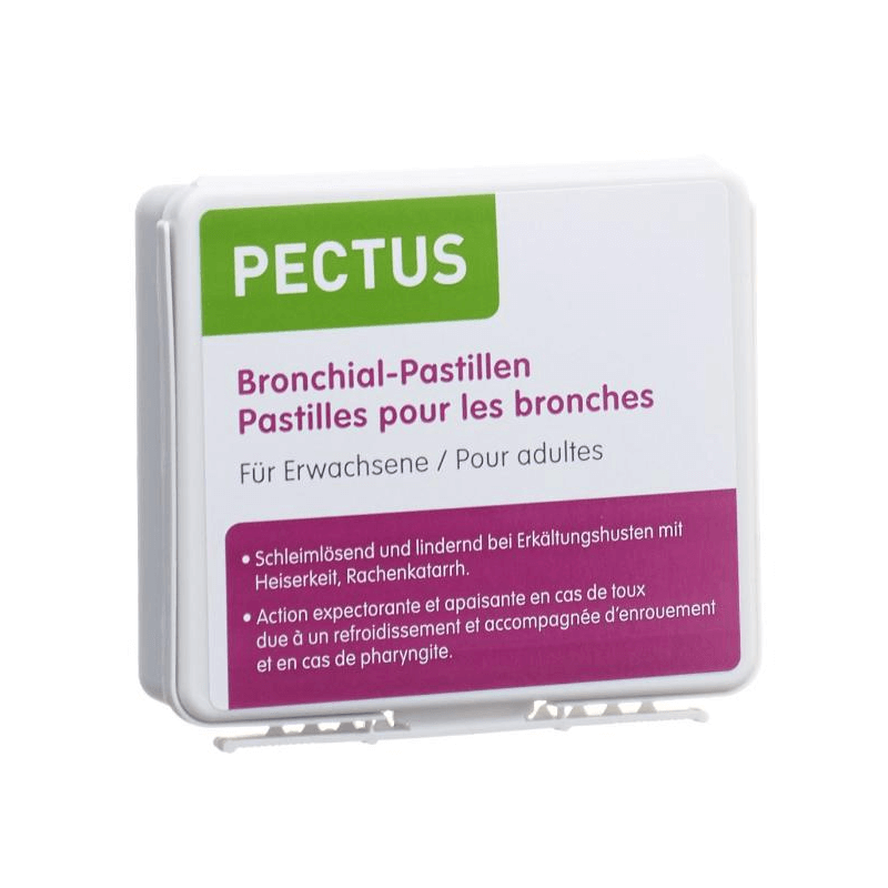 PECTUS des pastilles bronchiques (40 pièces)
