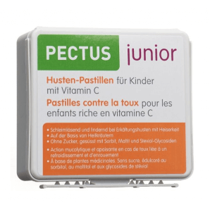 PECTUS Junior cough lozenges for children (24 pieces)