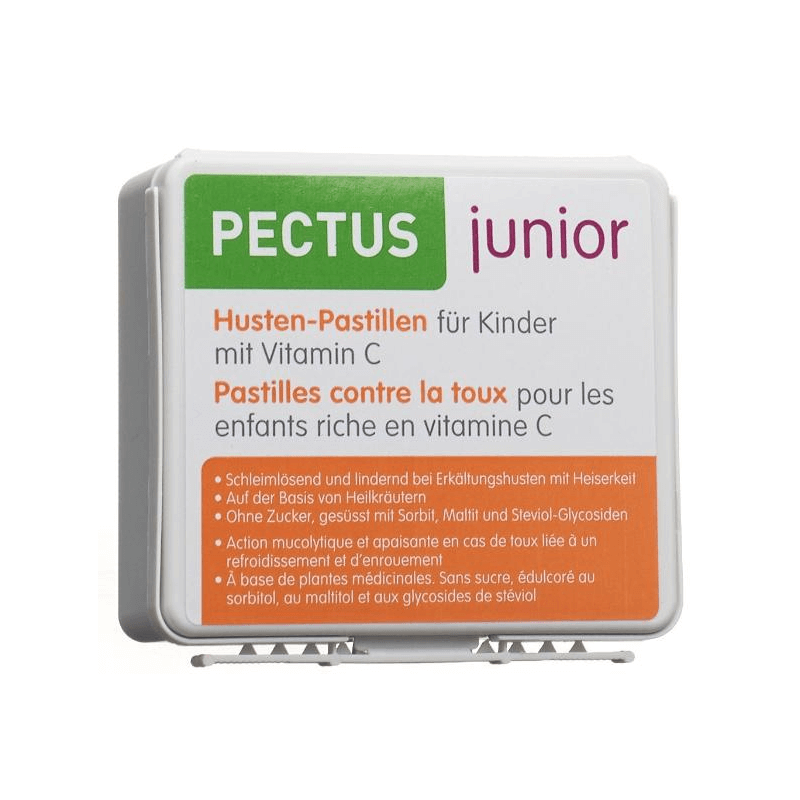 PECTUS Junior des pastilles contre la toux pour enfants (24 pièces)