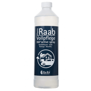 Hans Raab full care 360 ​​° active spray storage bottle (1000ml)