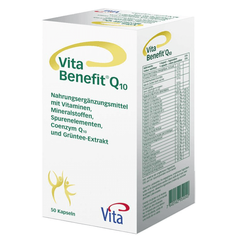 Vita Benefit Q10 (50 Kapseln)
