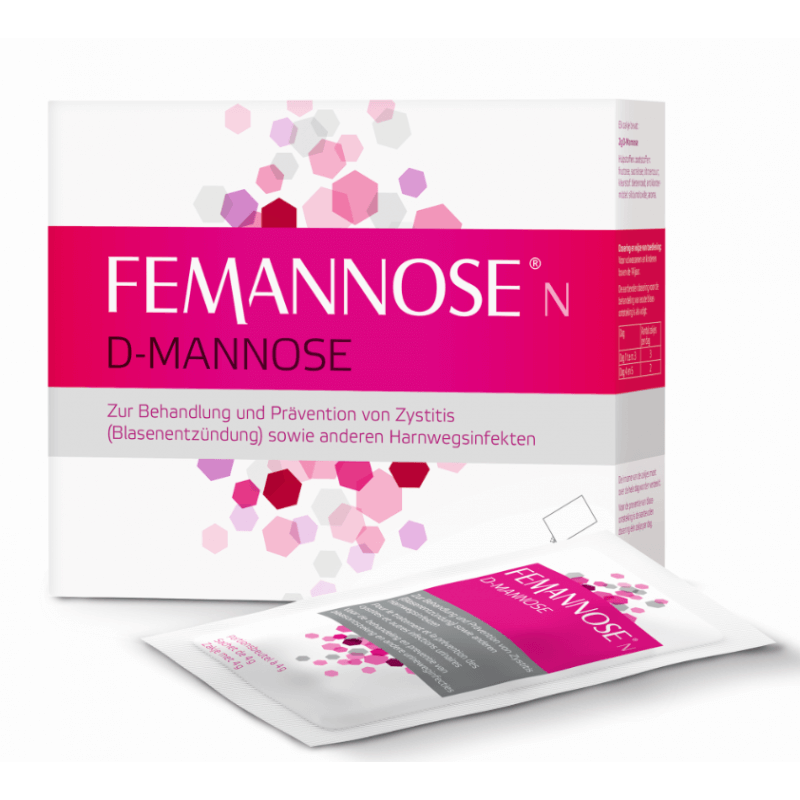 Femannose D-Mannose (14 sachets)