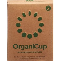 OrganiCup Menstrual Cup Size A German (1 pc)