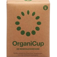 OrganiCup Coupe Menstruelle Taille B Allemand (1 pièce)