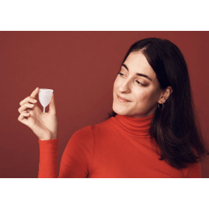OrganiCup Menstruationstasse Größe A Deutsch (1 Stk)