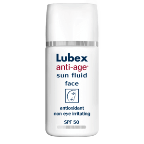 Lubex Anti-Age Fluido solare per il viso SPF50 (30ml)