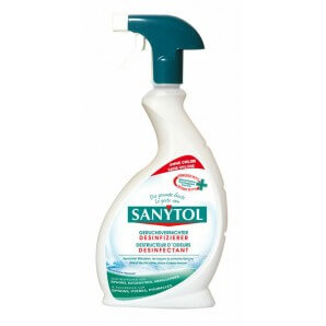 Sanytol Désinfectant Salle De Bain Flacon Spray 500ml