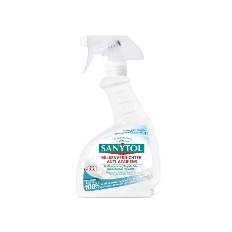 Sanytol Anti-Acariens 300ml : Tous les Produits Sanytol Anti-Acariens 300ml  Pas Cher & Discount