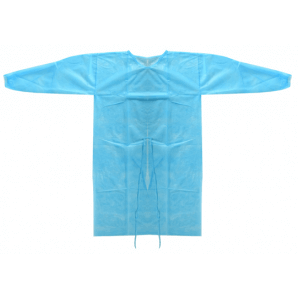 Vasano blouse de protection bleu 25g/m2 (1 pièce)