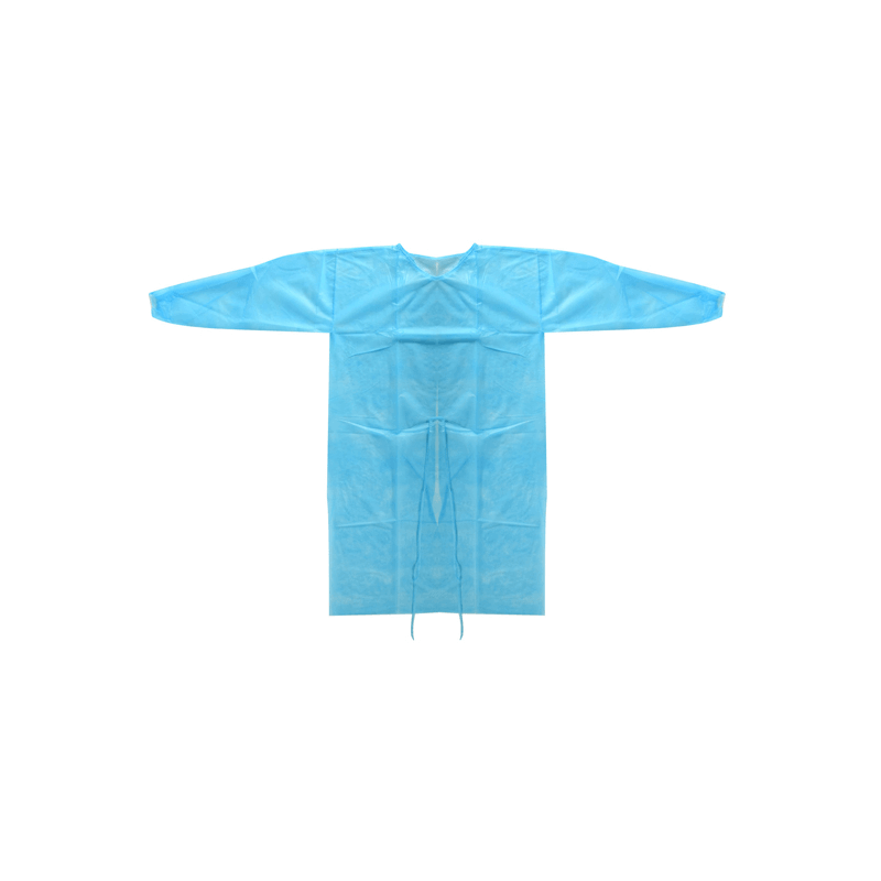 Vasano protective gown blue 25g/m2 (1 piece)