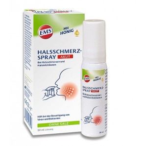EMS Halsschmerz Spray Akut (30ml)