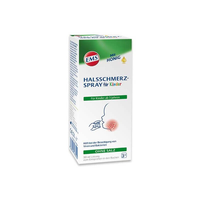 EMS Halsschmerz Spray Für Kinder (30ml)