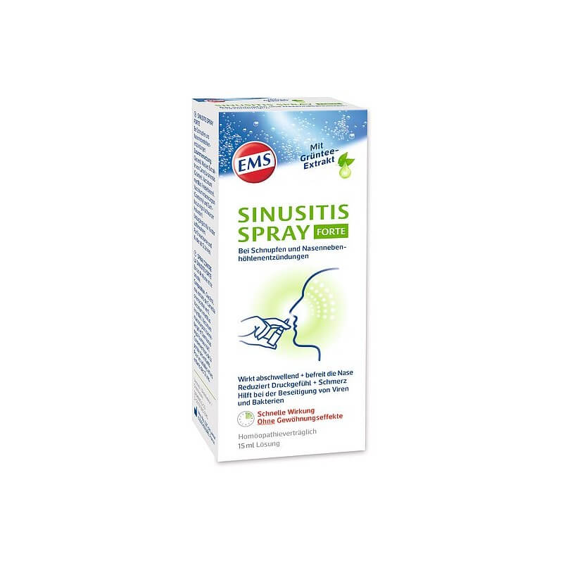 EMS Spray contre la Sinusite Forte (15ml)