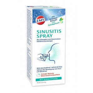EMS Spray contre la Sinusite (15ml)