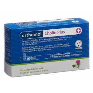 Orthomol Gélules Cholin Plus (60 pièces)