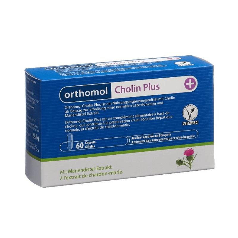 Orthomol Cholin Plus capsules (60 pieces)