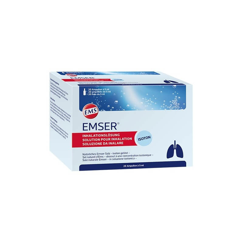EMS Emser Solution pour Inhalation (20x5ml)