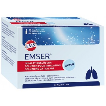 EMS Emser Inhalation Solution (20x5ml)
