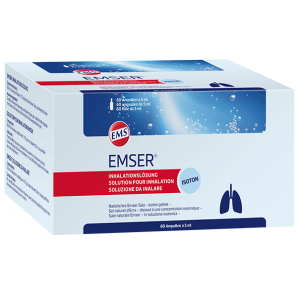 EMS Emser Solution pour Inhalation (60x5ml)