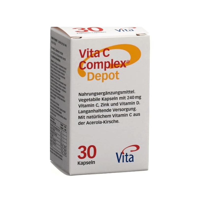 Vita C Complex Depot (30 gélules)