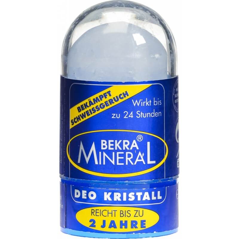 BEKRA Déodorant Minéral Cristal (120g)