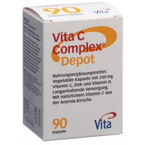 Vita C Complex Depot (90 gélules)