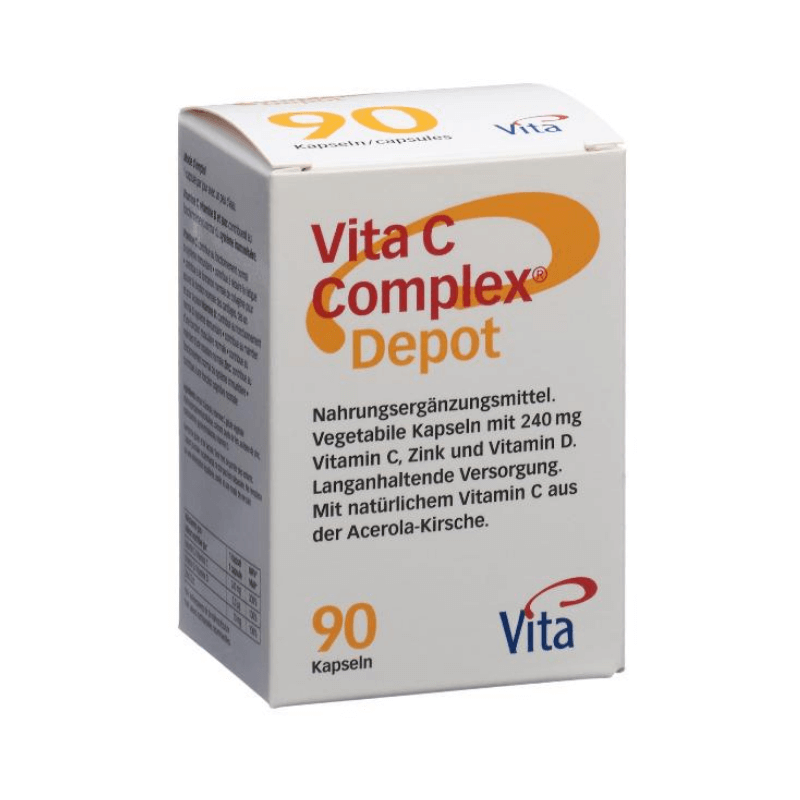 Vita C Complex Depot (90 capsules)