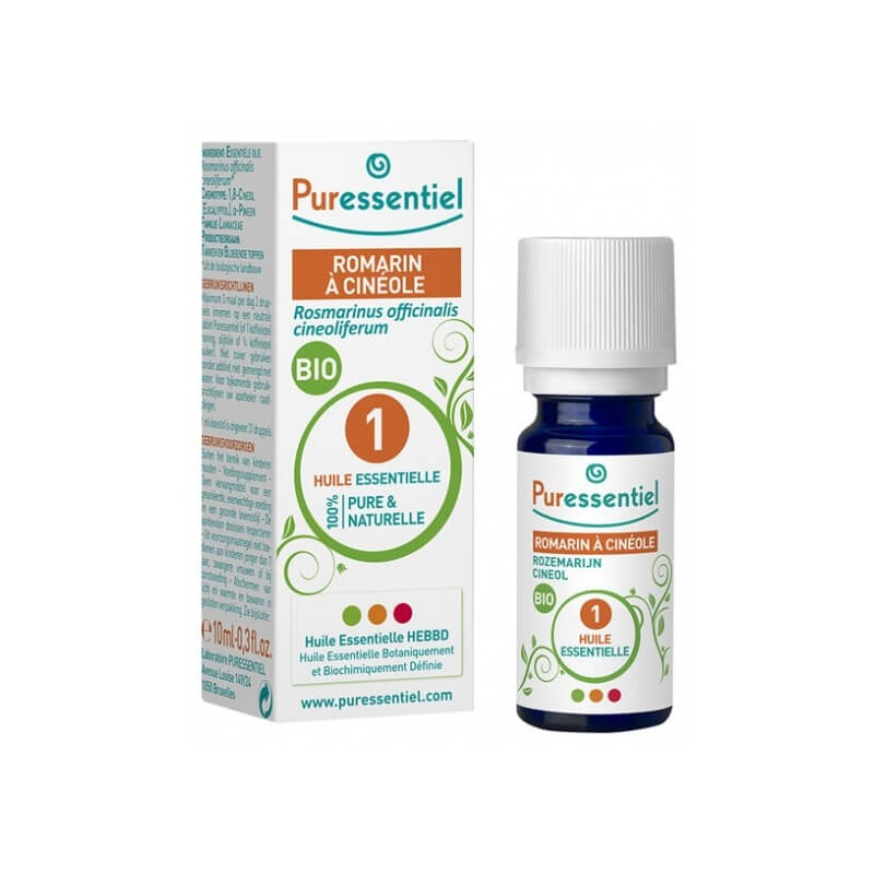 Puressentiel Rosemary Cineole Organic Essential Oil (10ml)