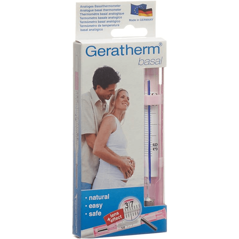 Thermomètre médical - classic - Geratherm Medical AG - à mercure