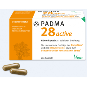 PADMA 28 active Kapseln (100 Stk)