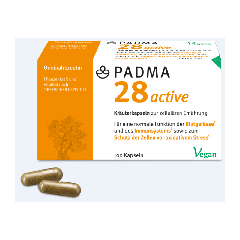 PADMA 28 capsules actives (100 pièces)