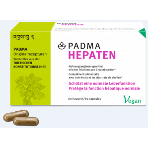 PADMA HEPATEN capsules (60 pieces)