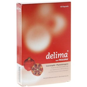 delima capsules ménopause (60 pièces)