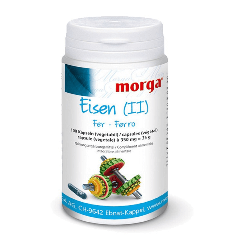 Morga iron veggie capsules (100 pieces)