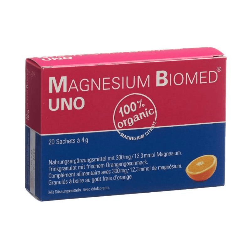 Magnesium Biomed Uno (20 pièces)