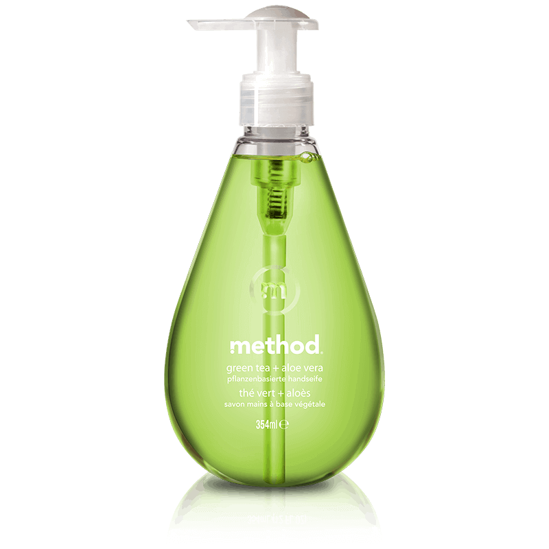 Method Hand Soap Green Tea & Aloe Vera (354ml)