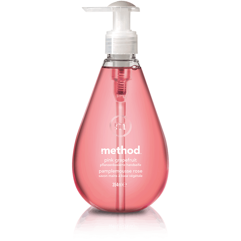 Method Hand Soap Pink Grapefruit (354ml)