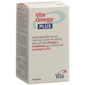 Vita Omega plus (90 capsules)