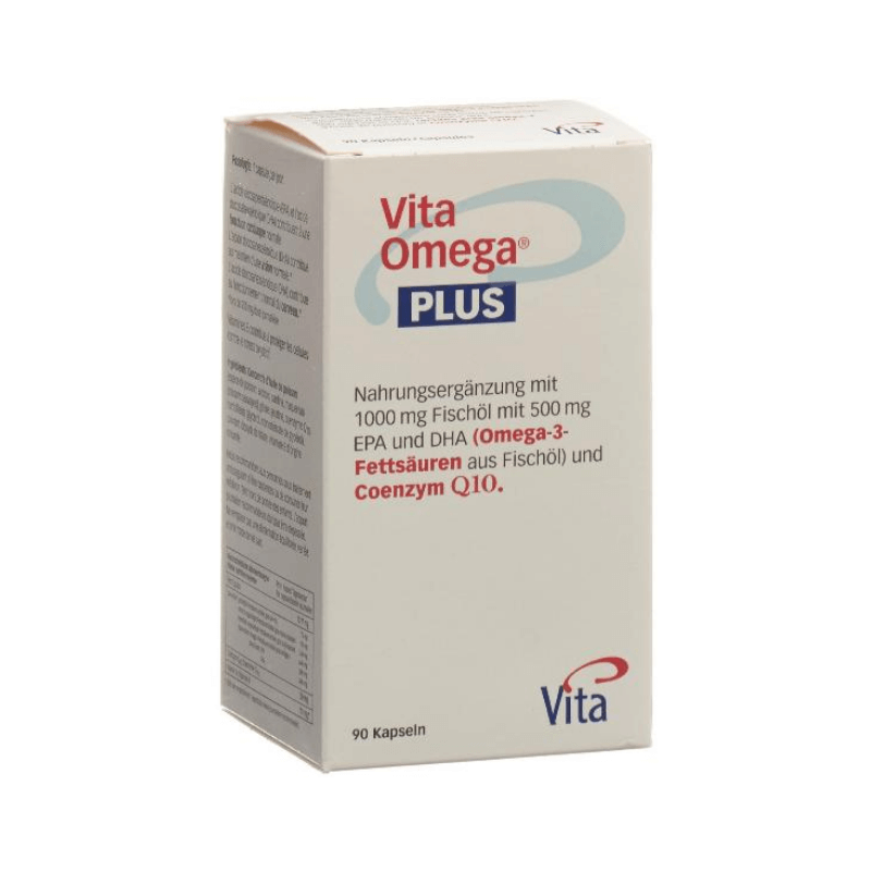 Vita Omega plus (90 capsules)