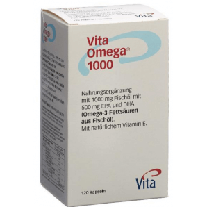 Vita Omega 1000 (120 Kapseln)