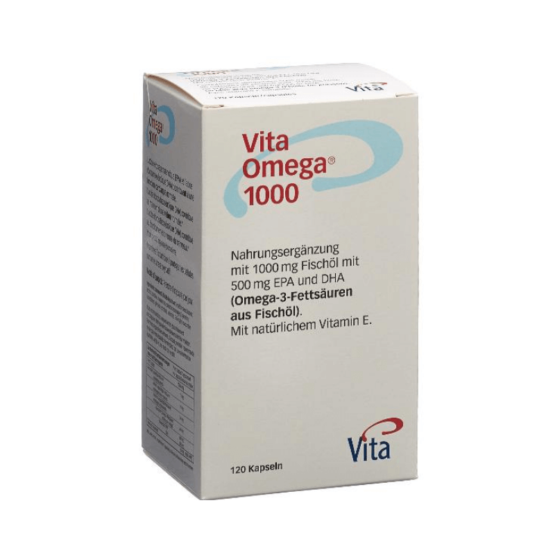 Vita Omega 1000 (120 capsules)