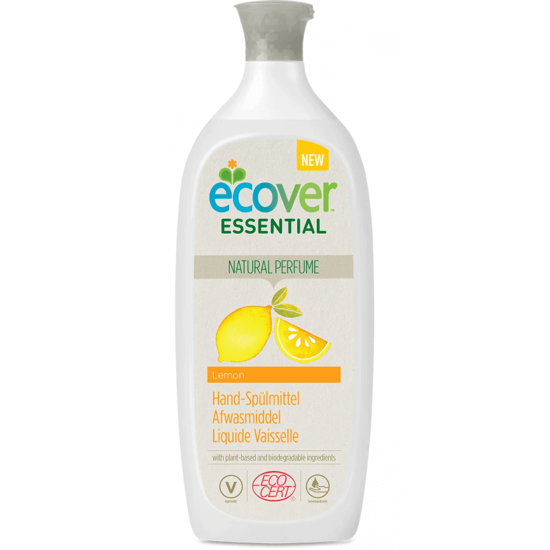 Ecover Essential Lemon Hand Washing-Up Liquid (1000ml)