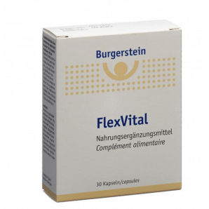 Burgerstein des capsules FlexVital (30 pièces)
