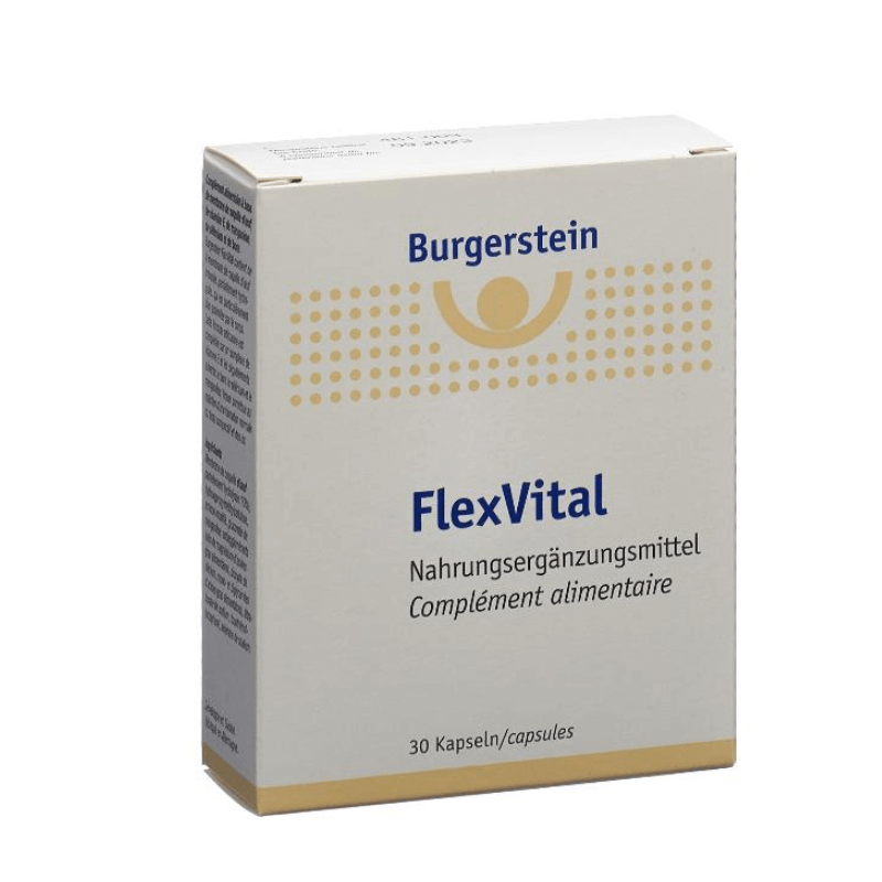 Burgerstein des capsules FlexVital (30 pièces)