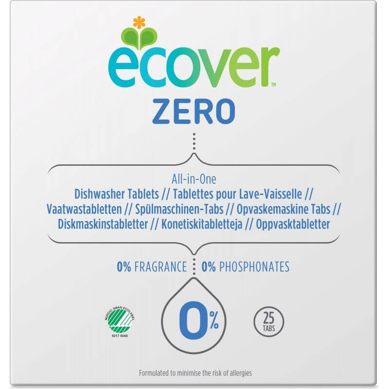 Ecover Zero Geschirrspül-Tabs (500g)