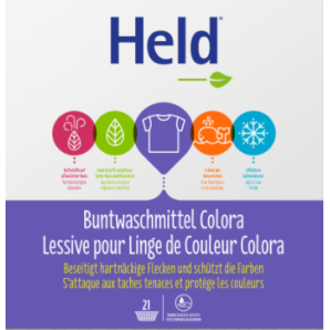 Held Laundry Detergent Colora (1.575kg)