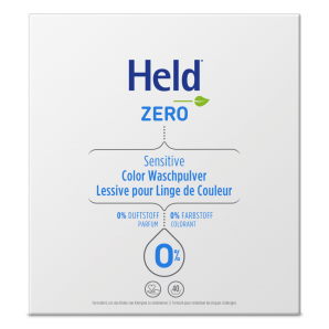 Held Zero Sensitive Colored Detergent (3kg)