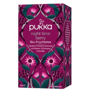 Pukka Night Time Berry organic tea (20 bags)