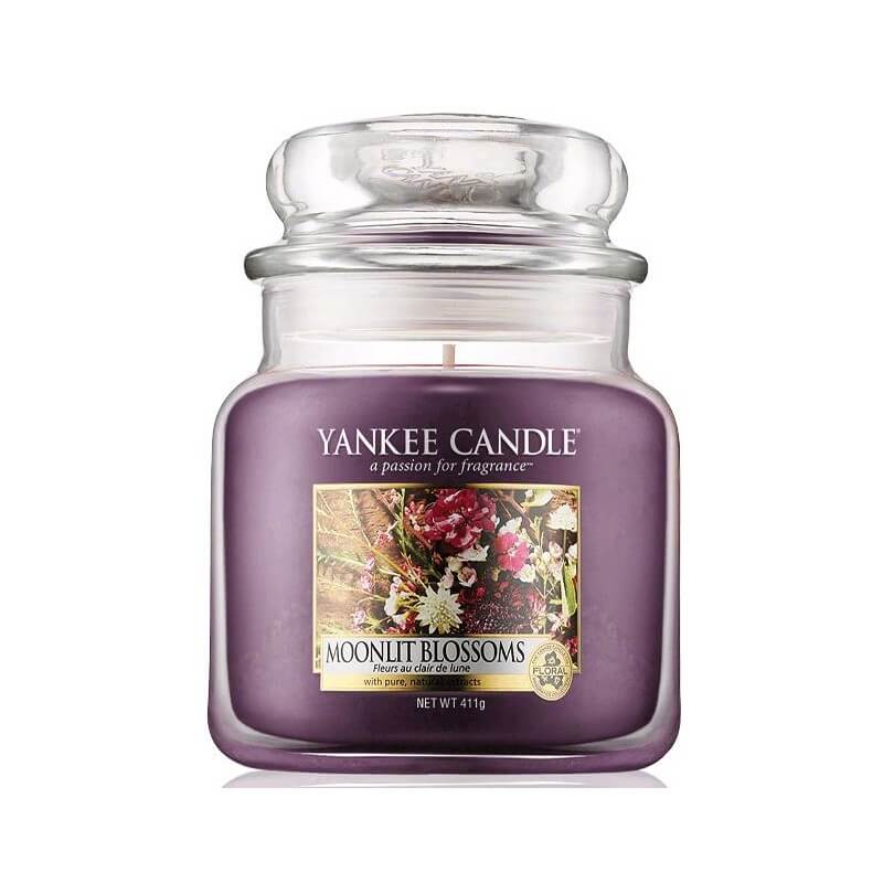 Yankee Candle moonlit blossoms (medium)