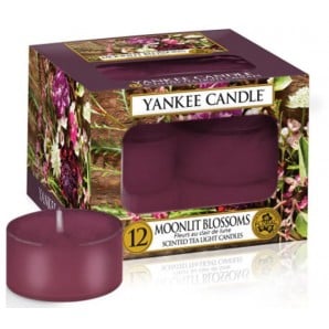 Yankee Candle fleurs au clair de lune bougies chauffe-plat (12 pièces)